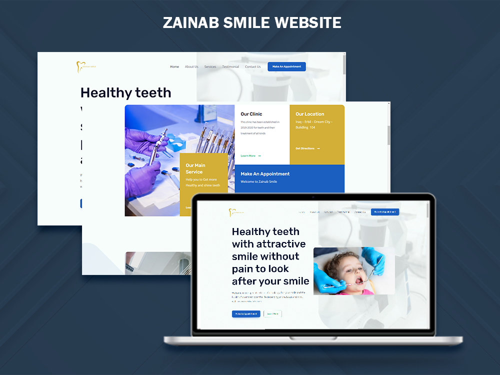 Zainab Smile website
